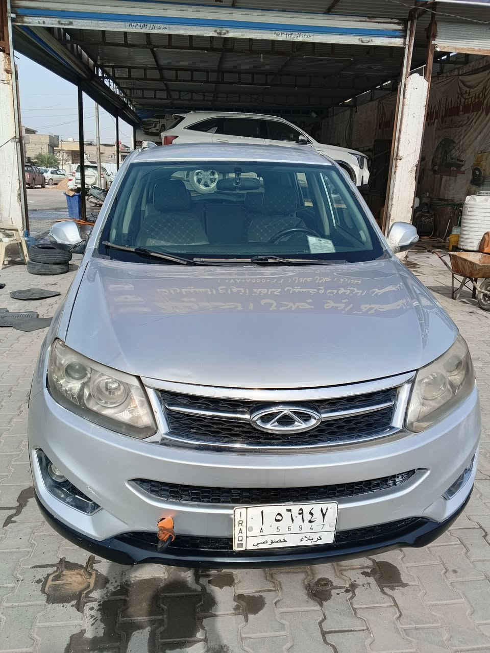 السلام عليكم تيكو 5 موديل 18 للبيع للستفسار الاتصال *********** مكان السياره نجف
