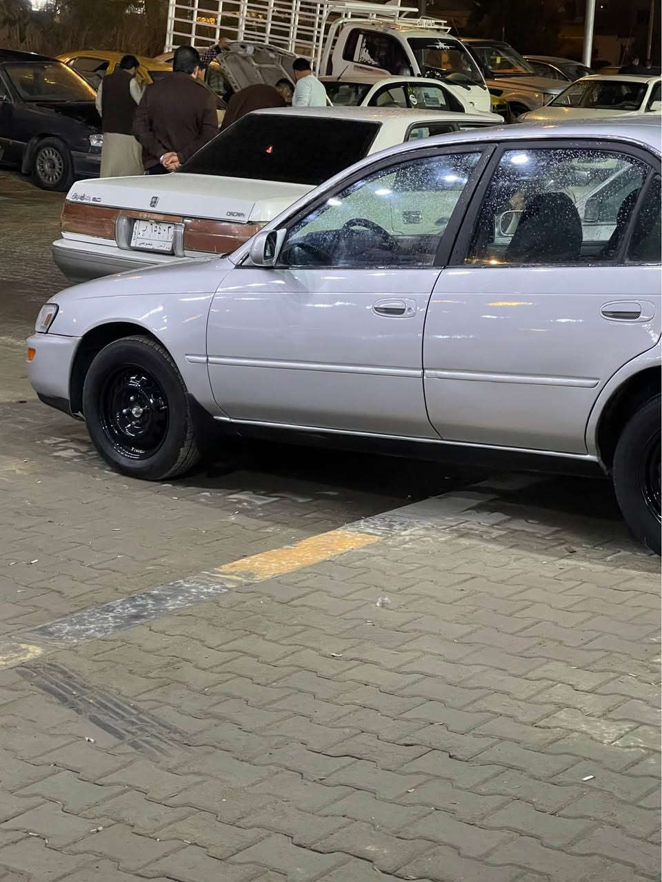 سياره جاهزه محرك كير حداديه لاستفسار *********** النجف, العراق
