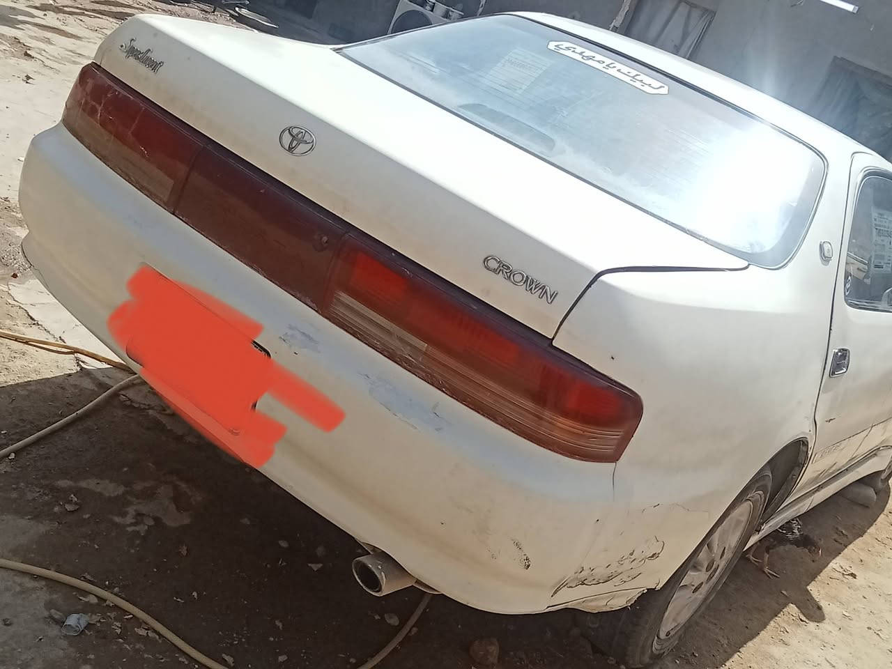 السلام عليكم كرستاء 94بصره سنويه منتهي محرك كير مكفول كهرباايات گله شقاله مكفوله من الكص اوصوليات طخم تاير.     السعر   35   العنوان بصره الزبير ***********
