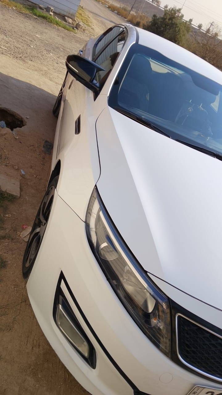 كيا اوبتما موديل 15 رقم شمالي كير محرك مكفول بيها قطعتين بصمه السعر 136 العنوان بغداد ابوغريب  ***********
