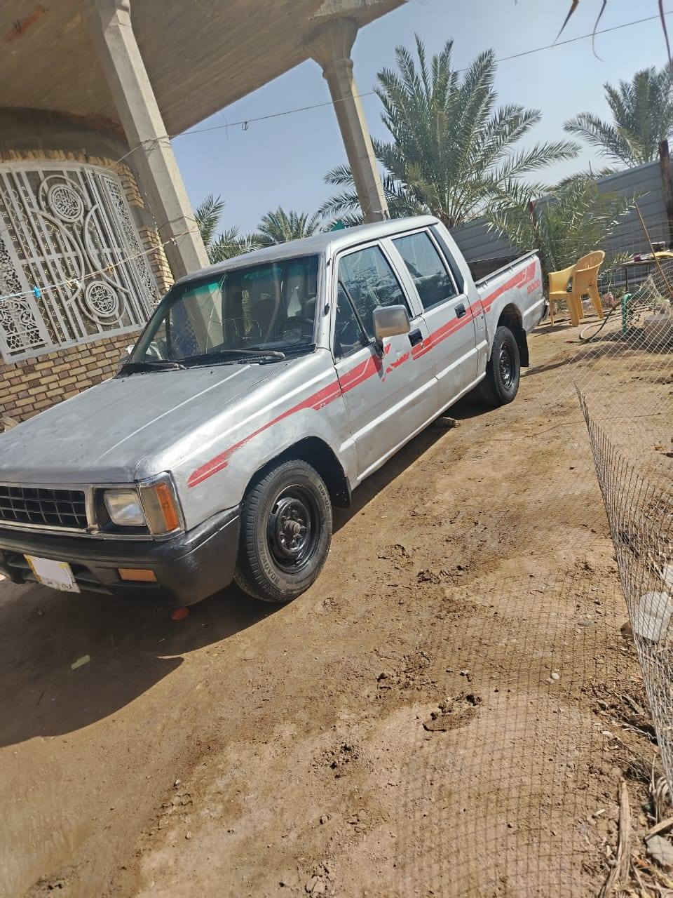 سلام وعليكم بيكم مستوبيشي مديل 91 محرك وكير ونجي 4 جديد توه شادينه حداده جديده تخم تاير جديد سياره بلاديه وجديده سنويه 2028 مشروع وطني تحويل مباشر السياره جديده ومانقصه برغي مكاني البصره القرنه بني منصور السعر 38 وبيه مجال والشراي يتصل ***********
