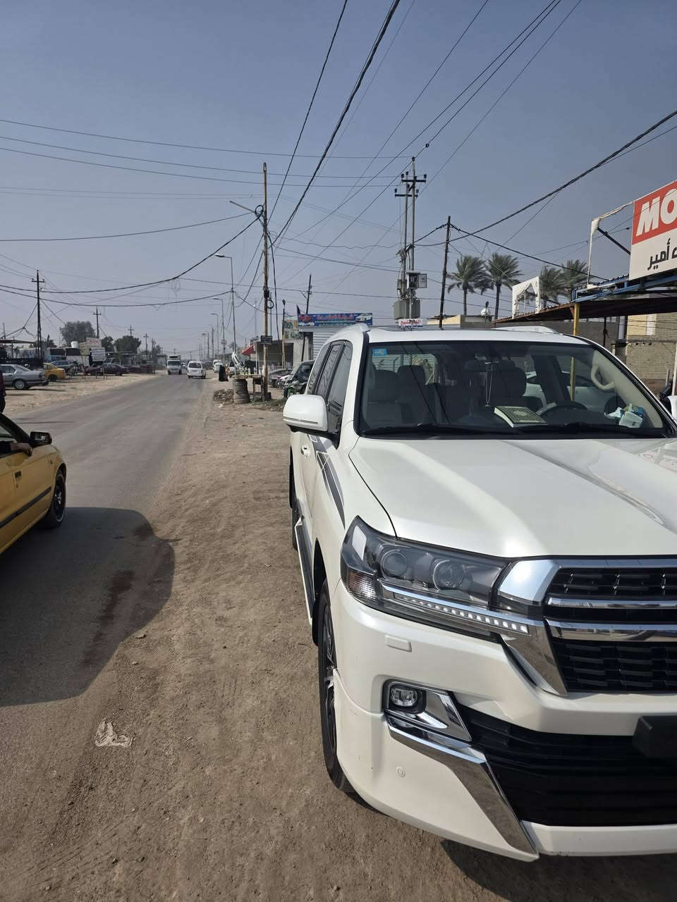 ***********  لاندكروز موديل 21 بريم اصلي للبيع
