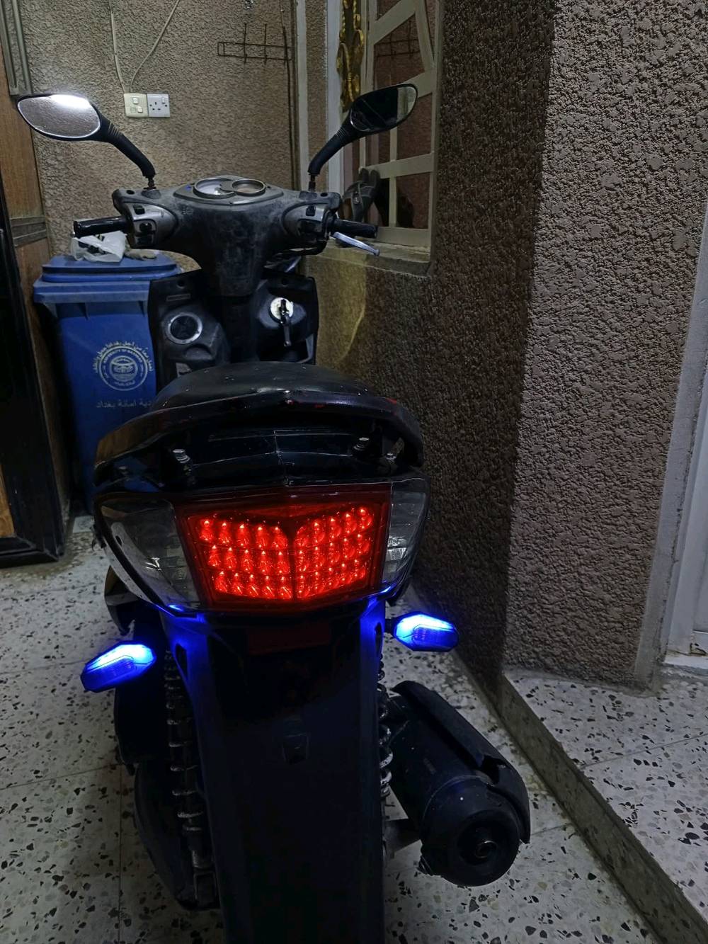 سكنس فحل ياباني  نوزل خطين نضيفه وكامله وجاهزه مال بيت مكينه  نضيفه وناعمه لاتنقيص ولا تبخير ولا نضوح ولا صوت شغاله سلف وهندر كهربائياتها كلها شغاله مابيها نقص اوراقها موجوده الدراجه ربع ماتصرف عليها مكاني بغداد السعر 700 وبيها مجال ***********