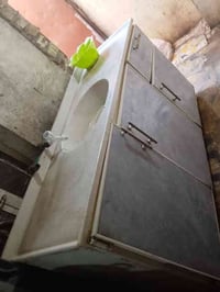 كوانتر جديد جديد بمعنى كلمة السعر 275 وبي مجال وثلاجه تبريده كلش حلو ا...