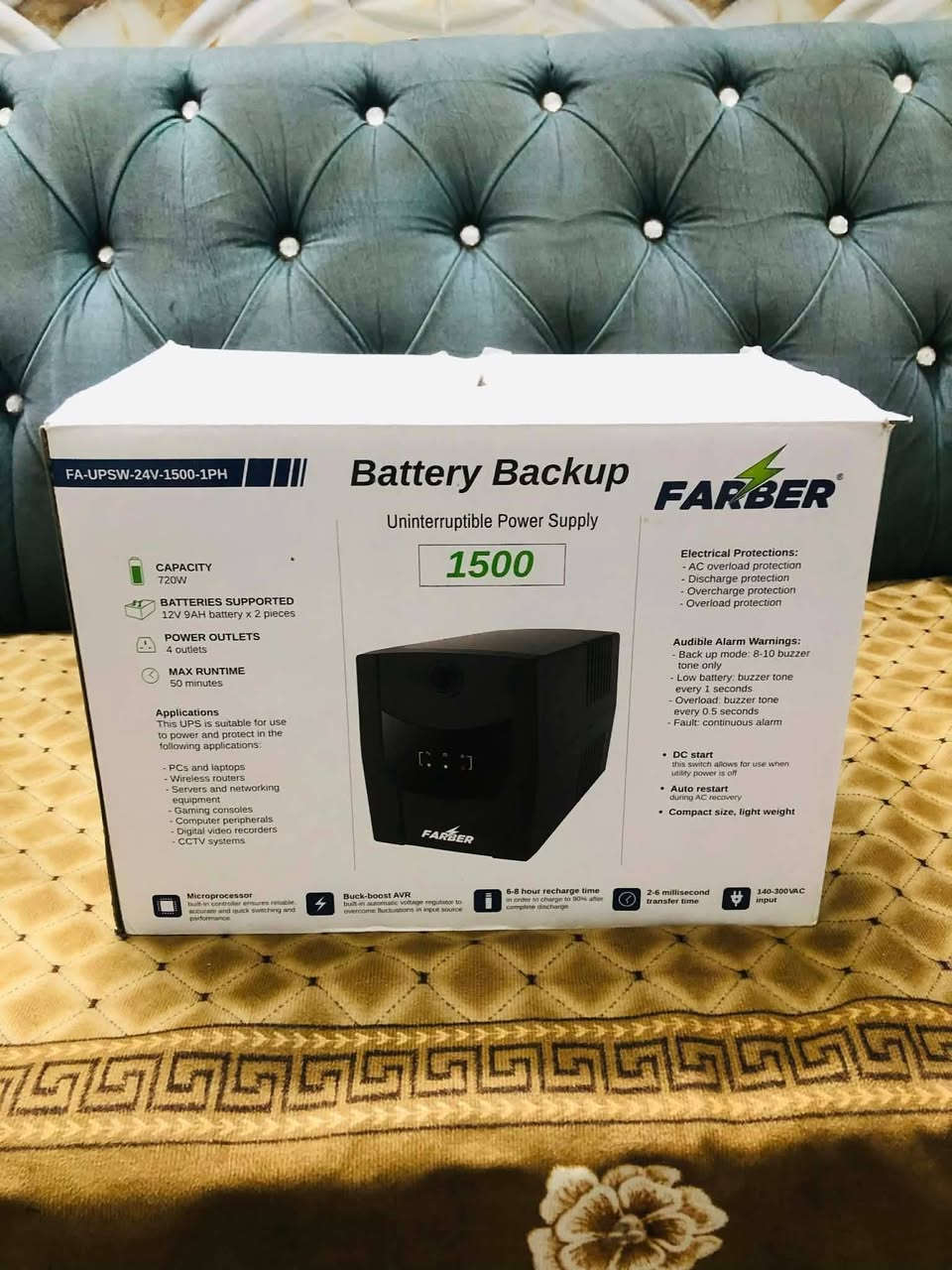 بلي 5 سلم ذاكره 1 تيرا
استخدام قليل نضافه 100% 
مكفول من كلشي شرط الفحص والضمان
ملحقاته كاملة الاصليه زائد جويستك اضافية
ويا يو بي اس 1500 نوع فاربر 
السعر 750 الف العنوان ميسان مغربة
رجاءآ مو شراي لاتنطي سعر بكيفك ***********
