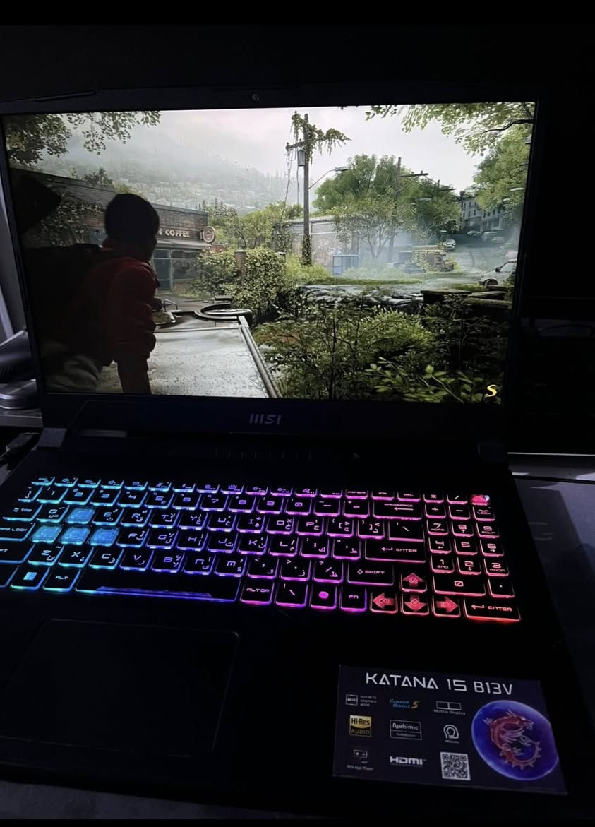 i7-13620H
Ram 16 DDR5
Hard 1T NVME
RTX 4050 6G 105W pl
Screen 144HZ
السعر مليون و300
***********
