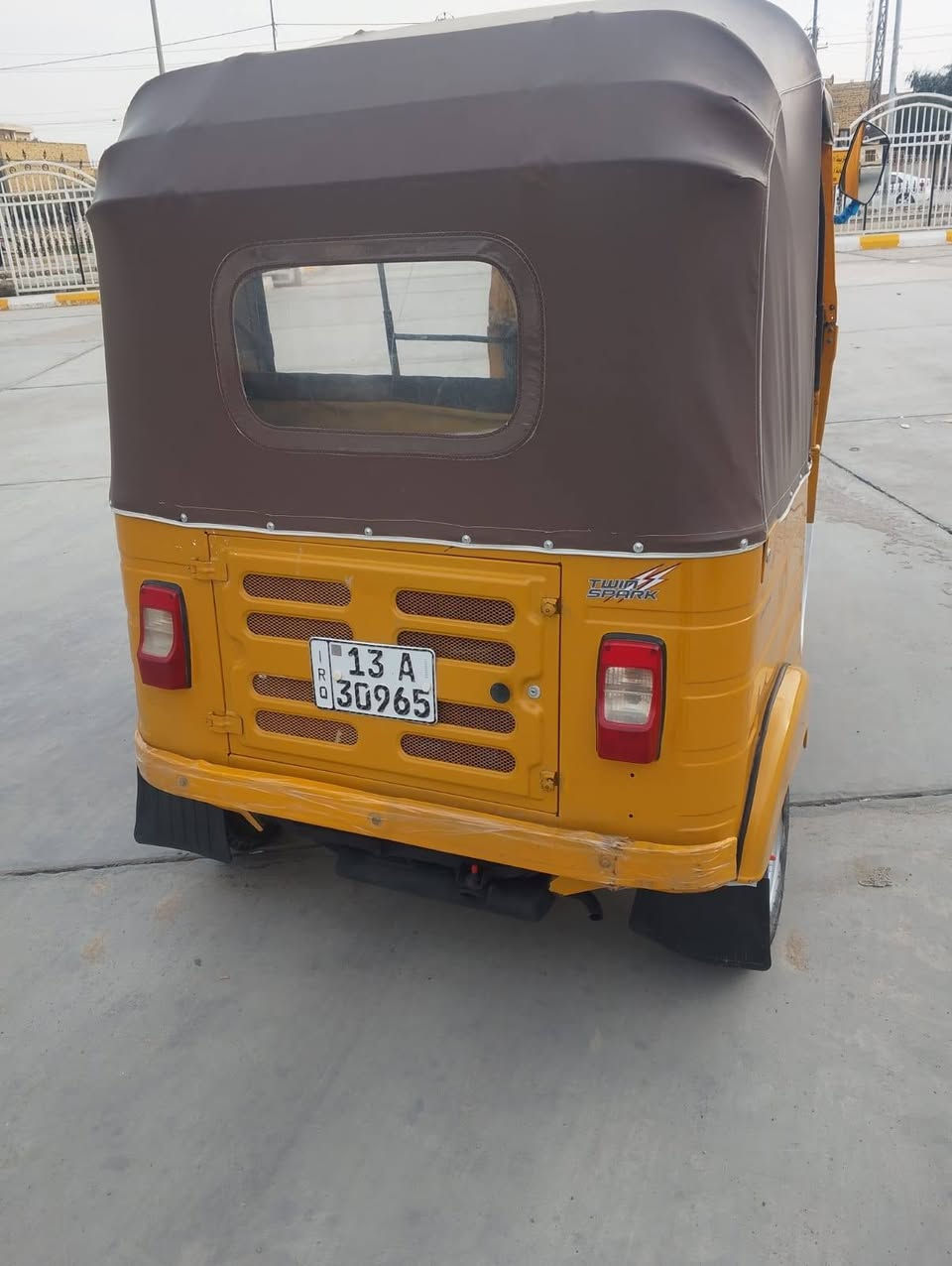 السلام عليكم تكتك موديل 2020 شهر 12
مرقمه رقم ميسان تكتك جاهزه جديده مكاني المجر الكبير 
اتصال *********** خاص ما اجاوب لا تدخل ولا تتعب
