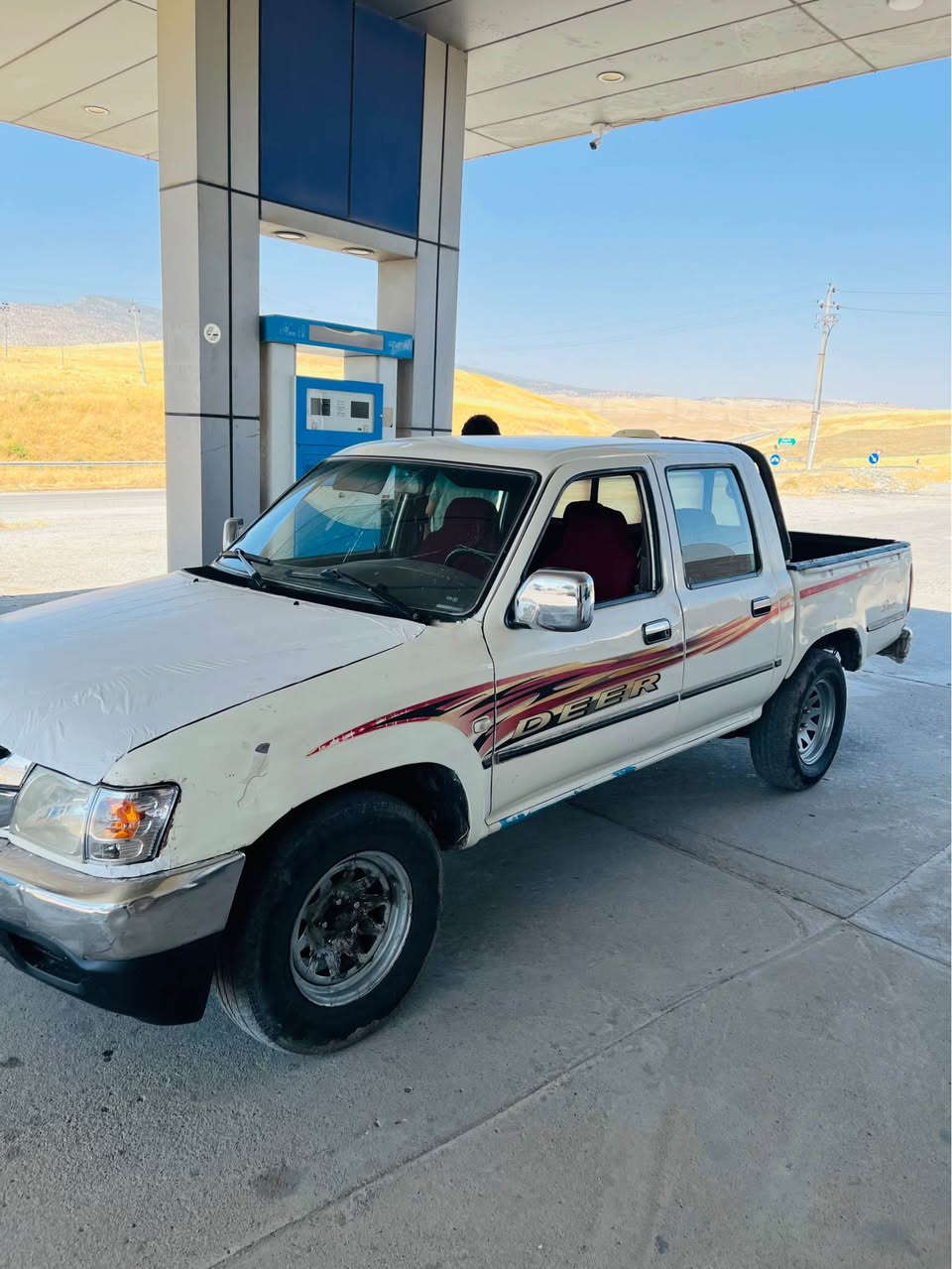 بیکاب 
مۆدیل 2006
مەکینە بەخە 
گیرو مەکینەو ئەکسلی بەشەرت 
مەنەفیست فسفۆر بەشەرت 
سخفو حیزامی بەشەرت سحری ٣٥ تۆزیک محامەلە 
*********** أربيل, العراق
