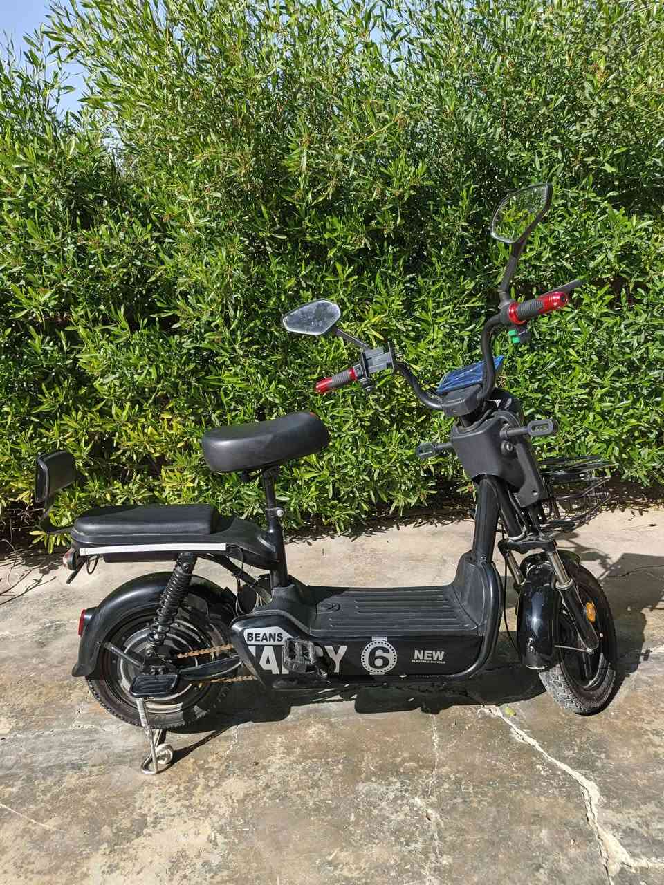 سلام عليكم دراجه شحن للبيع او مراوس دراجه جديده ماصرله سبوع من شتريته حجم 14 موديل 2025 و4بطاريات تحتوي عله بصمه دبل تشغيل عن بعد ودبل قفل عن بعد ويدوي دراجه كامله مكمله جديد سعره 400 او مراوس بحجم اكبرر العنوان المقداديه شهربان وتجي تفحص وتاخذ


**إذا كنت صاحب هذا الإعلان وتريد حذفه لأي سبب، رجاءا أرسل رسالة إلى الدعم الفني**