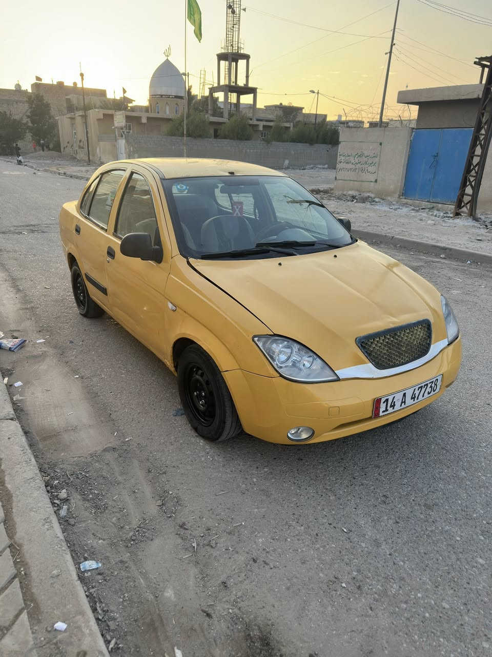 هـ ***********

📍طيبة 2013رقم بصرة انكليزي بأسمي 
📍هزة جديدة مصفرة هيئة وغرامات
‏📍مكينة كير مكفولات وكلش ناعمه السيارة
📍مكاني بغداد العبيدي السعر 24 بدون عملة
📍السيارة صبغ حزام ضربتها جاملغ امامي 
    وبيها  ملاحظات واظحة بلصور 

شواصيها معمرات معروف الايراني بلشواصي
السيارة بيها خياس بلبدنة الامامي بسيط وبيها بلمكان الي بي رقم الشاصي هم خياس تقريبا واظح وبلبليتة واظح وتتحول ماعليها شي وهزتها جديدة ابيع شرط التحويل
