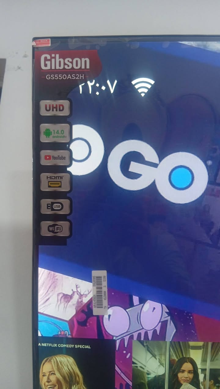 بلازما جبسون حجم 55 جديده شرط بيدك تشلع الزكات مالتهه  يجي وياهه ثنين ريموت وكارتونته وياهه 450 الف قابل للتفاوض 
الاتصال ع هاذ رقم ***********
