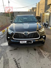 سيارة هايلاندر 2024 ( خليجية ) صفر وكاله عبد اللطيف جميل  ‏TOYOTA HIGH...