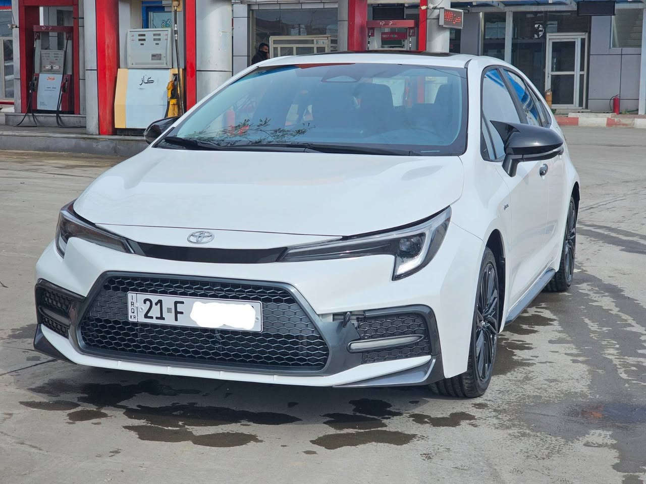 Toyota Corolla 2025 hybrid
كرولا صيني هيابرد
محرك ١.٨ هایبرد
44,000 km 

 للبيع ***********
