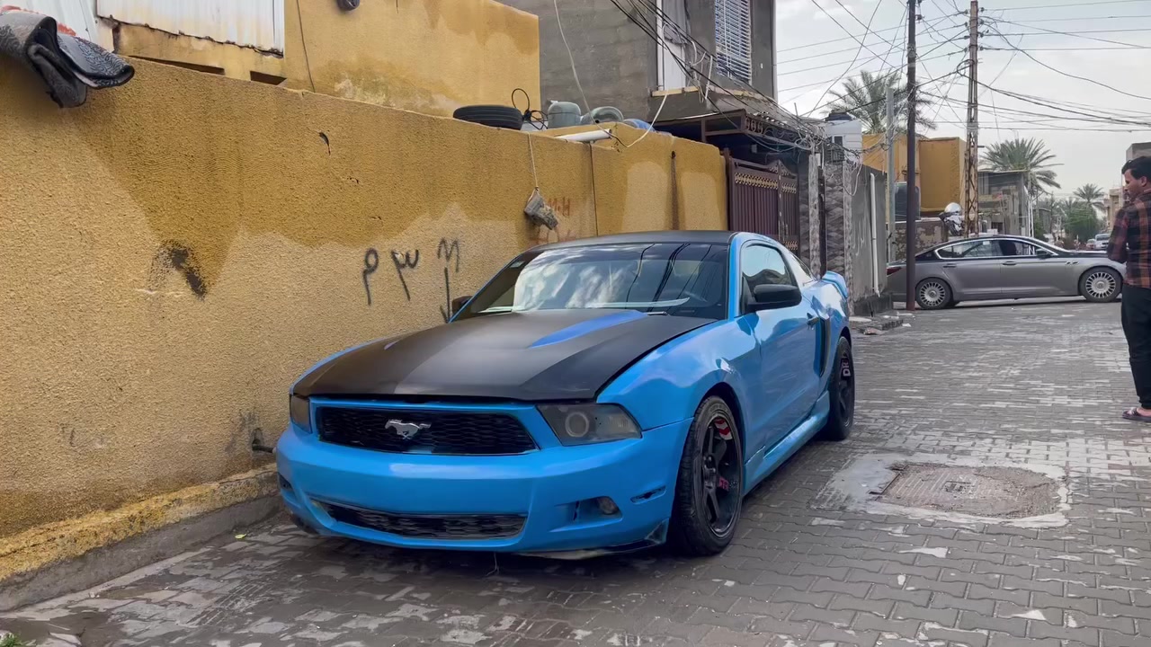 هل حلوه للبيع موستنك موديل 13 
6V بسعر جداً مناسب عليها هواي إضافات جديده كير جديد وهواي أمور للتواصل واتساب ***********
