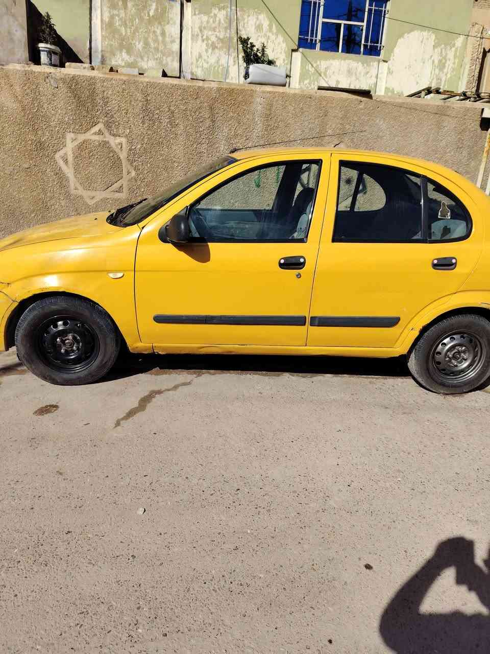 طيبة موديل 2015 بيها باب مبدل واحد مكفوله من كلشي محرك كير كلج صدر امامي وخلفي السعر40ورقه وبيها مجال قليل العنوان الأمين الثانيه قرب مطعم الرياضي
***********
