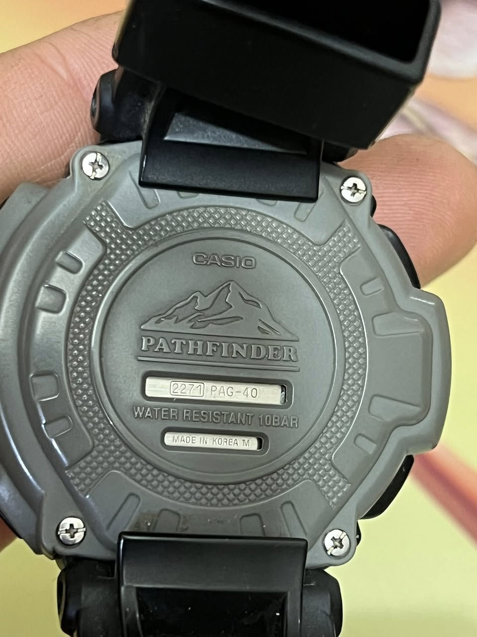 كاسيو بروترك باذفاندر نظافه 100‎%‎ مواصفات البروترك المعروفه للبيع 190 بغداد يوجد توصيل 
***********
