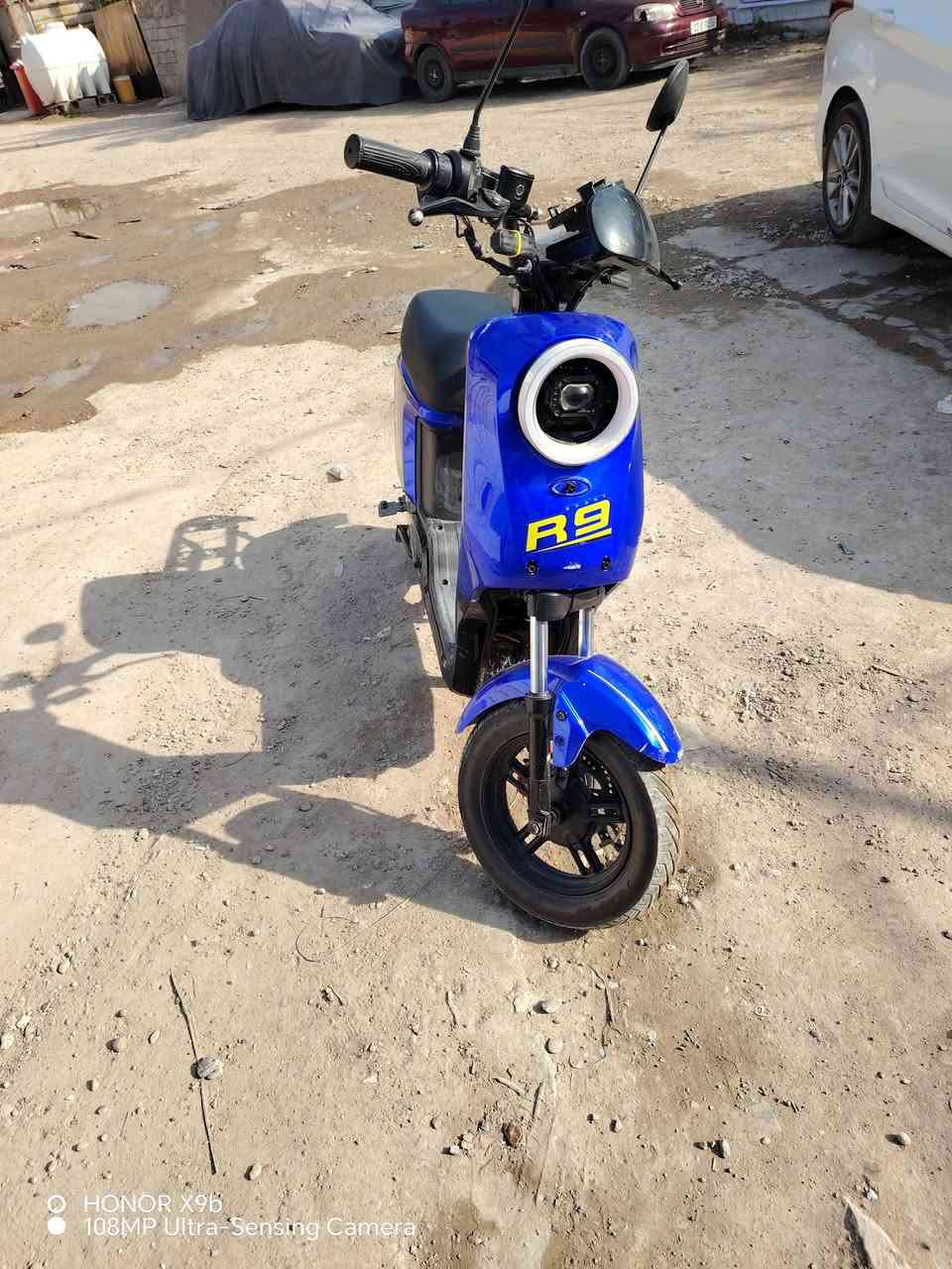 ***********
السلام عليكم دراجة شحن لبيع R9 بطاريات 25 امبير بعدهن جديدات ملف 1200 واط حقيقي نحاس موديل 2025 سعرة 275 مكان بغداد
