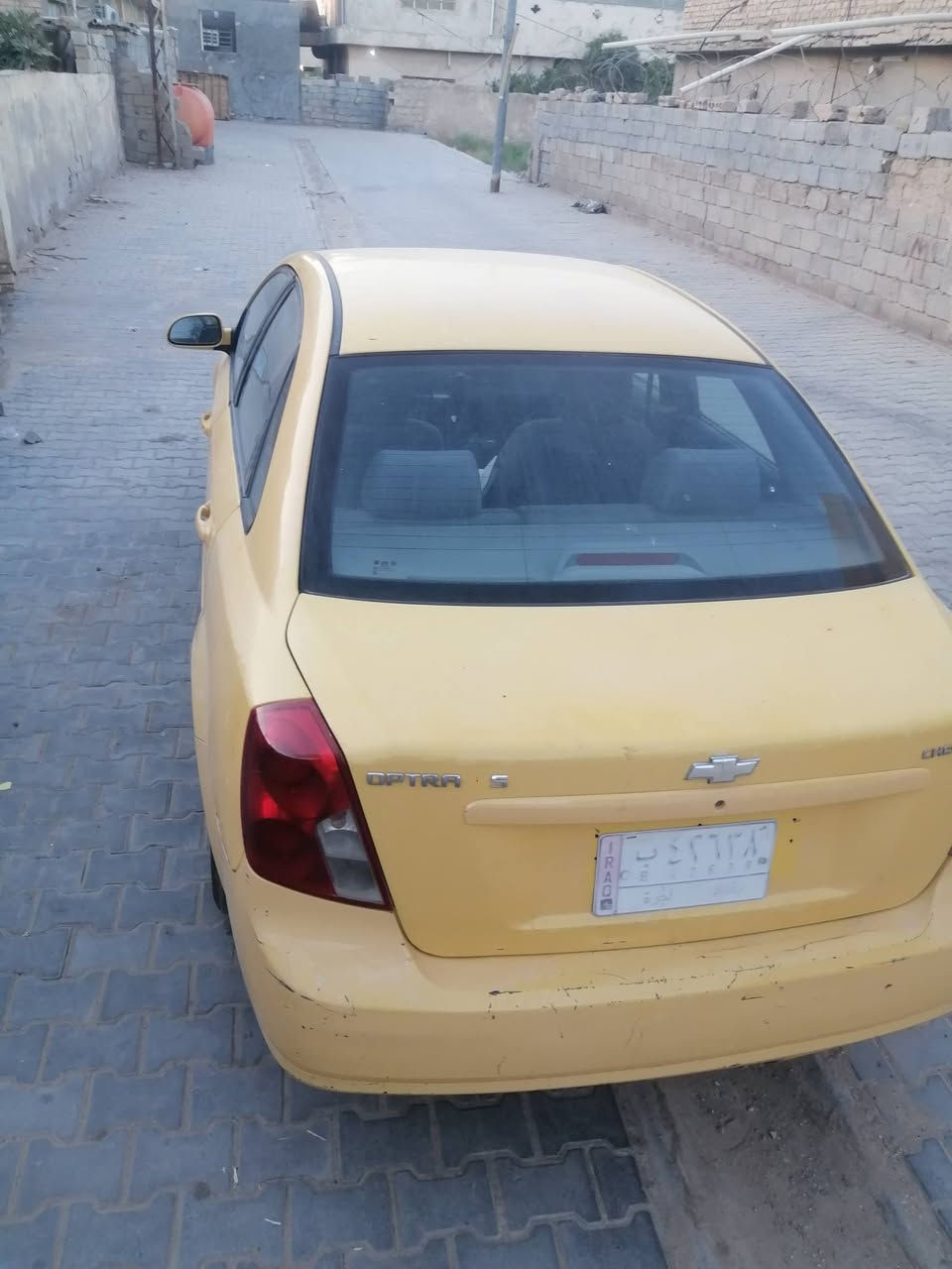 بسم الله نبدي
من رخصة الادمن 
سيارة اوبترة موديل 2012 الشركة العامة باسمي محرك كير جيد جدا تخم تاير تبريد ثلج صدر جديد بيها جاملغ امامي وبنيد امبدل بدون دواخل تجي تفحص بعينك مصفرة هيىئة اوغرامات رقم بغداد مكانها المحمودية هاتف مع واتساب ***********

اتصال ***********
