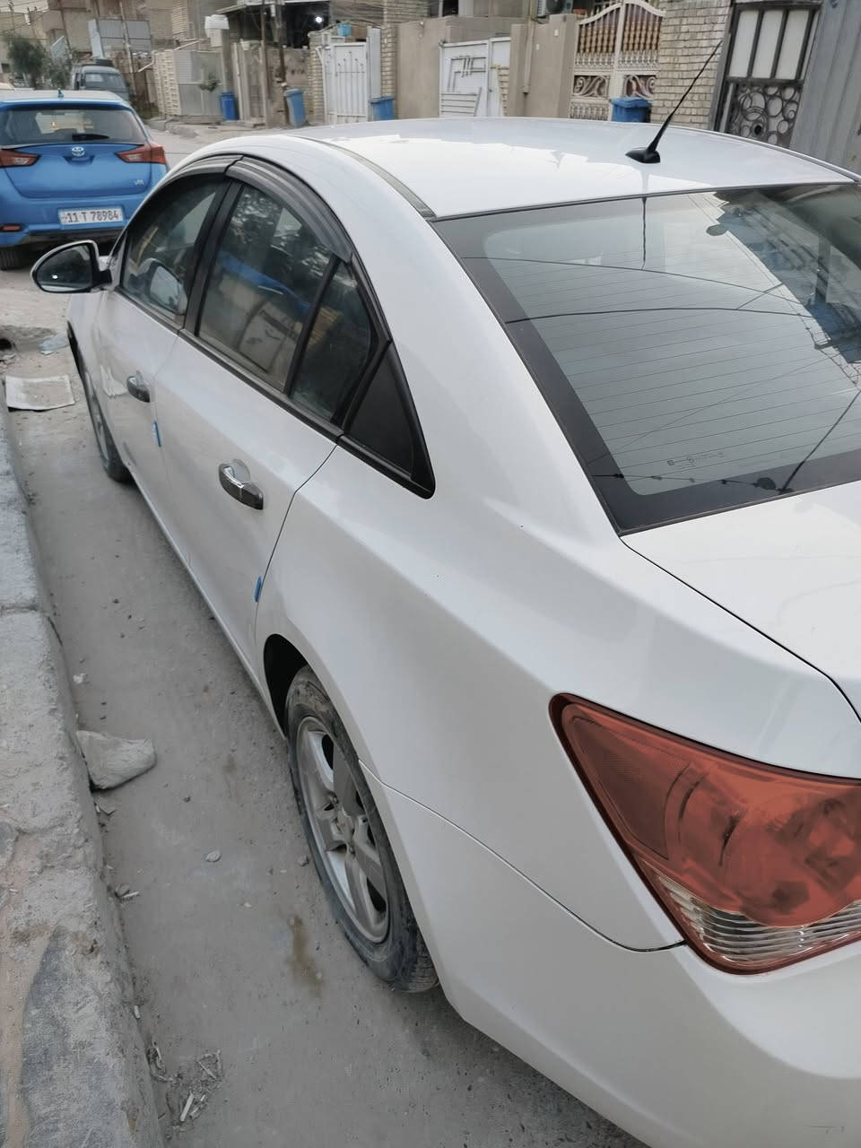 شوفرليت كروز موديل 2012 وارد خليجي
بيها تبديل بنيد وتصليح جاملغ الايسر
تدفئة تبريد شغال
كير ومكينة خير من الله
سيارة جاهزة 
والسيارة باسمي رقم اربيل
السعر 75 ورقة

***********
