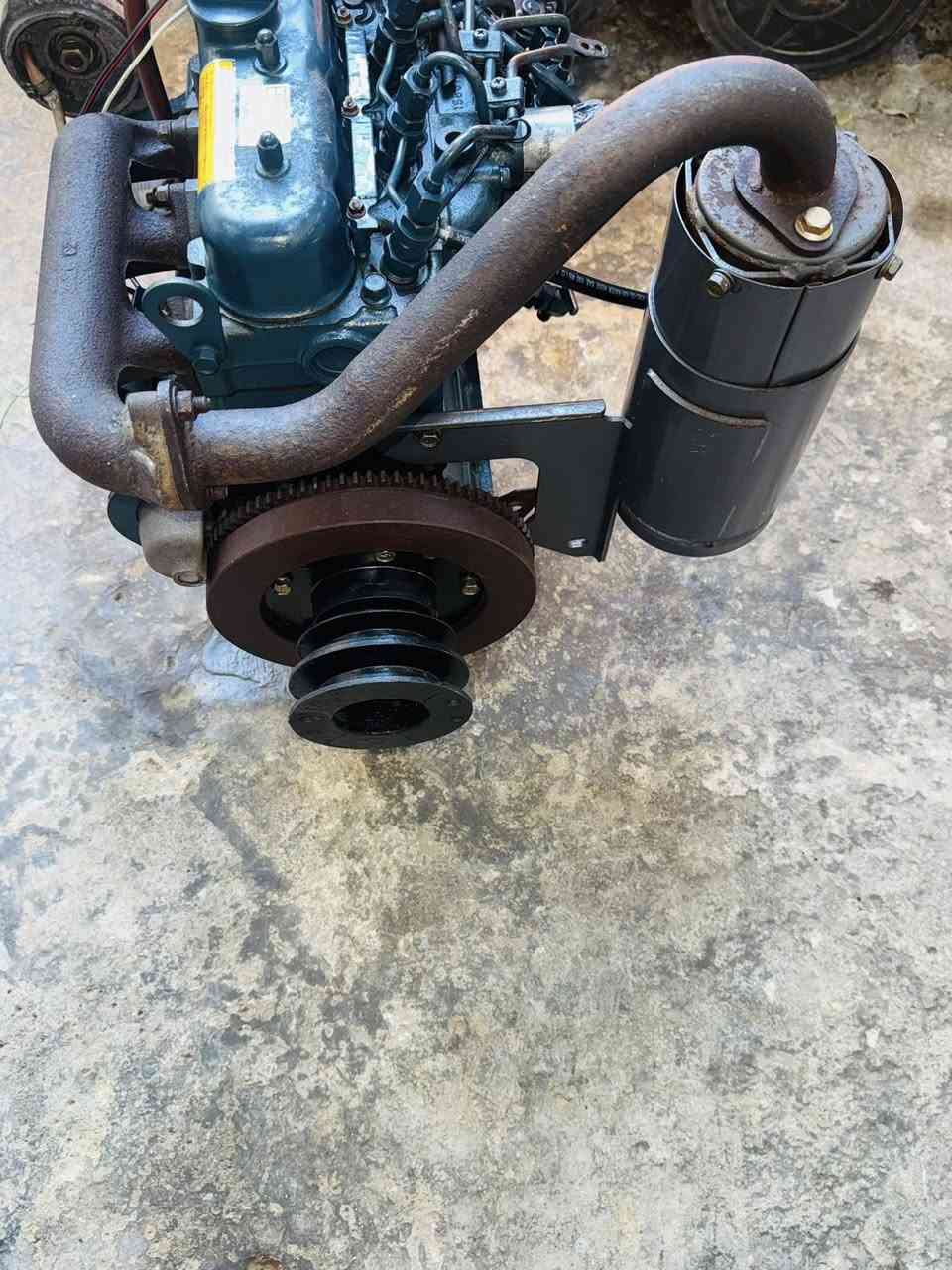 محرك كابوتا ياباني 3 بستم حاوية شرط شغل وفحص كامل مع تفرعات 
***********
