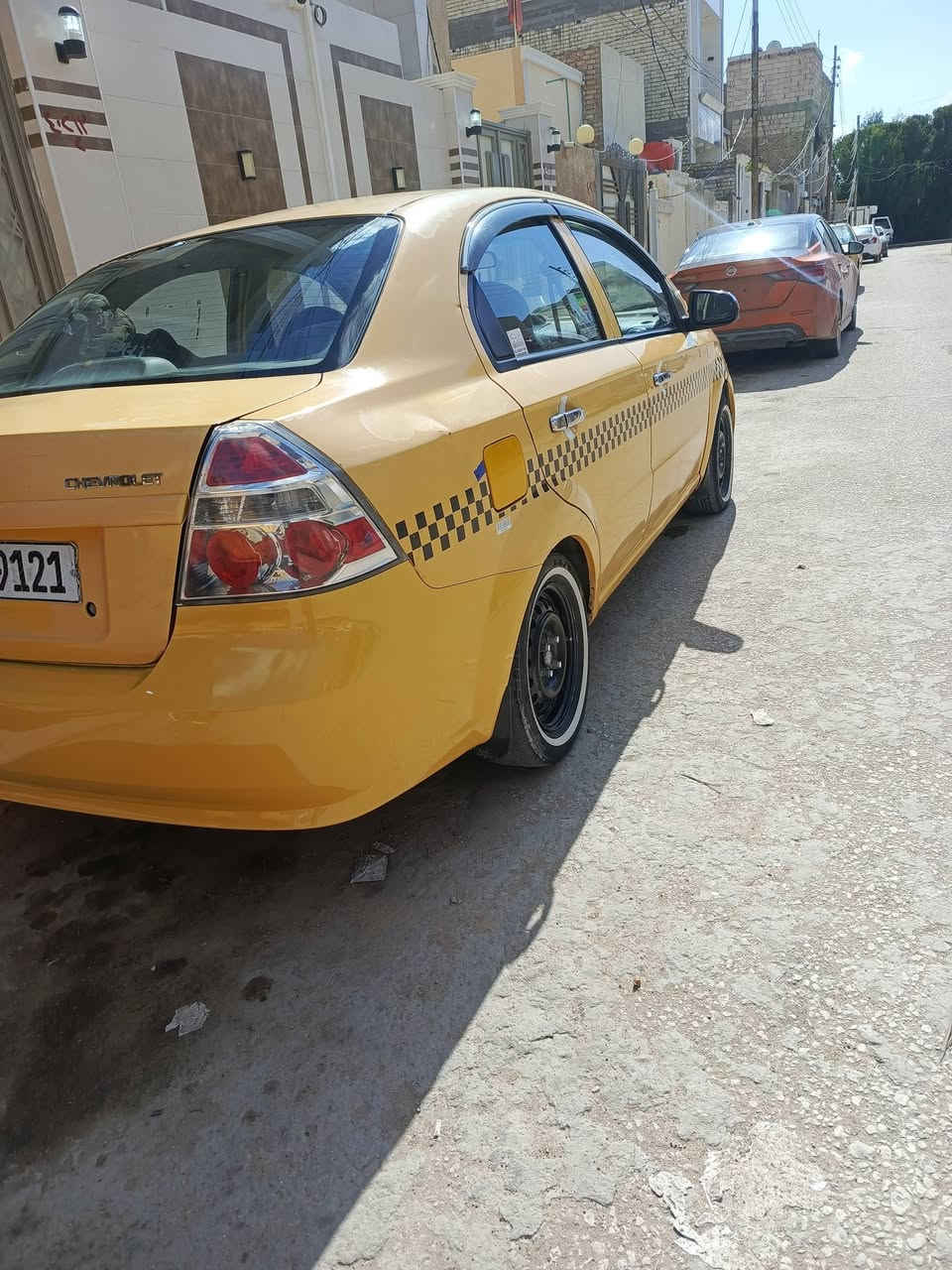 سلام عليكم 
سعر 50بيها مجال
افيو 2010 صفره شركه عامه
سياره ضربه بنيد ول جاملغ الامامي 
كير مكينه كفاله كير عادي 
حداديه كلها جديده 
مصفره هيئه وغرامه مداور ثاني يوم رقم نكليزي بسمي رقم نجف 
تايرات حجم 14 ويل حجم 14 شاشه تاب الاصلي 
غرفه سياره جديده تبريد كامل بس غاز 
سياره جاهزه شغل وتطلع ادامه كامله لسياره 
مكاني نجف رقم ***********
