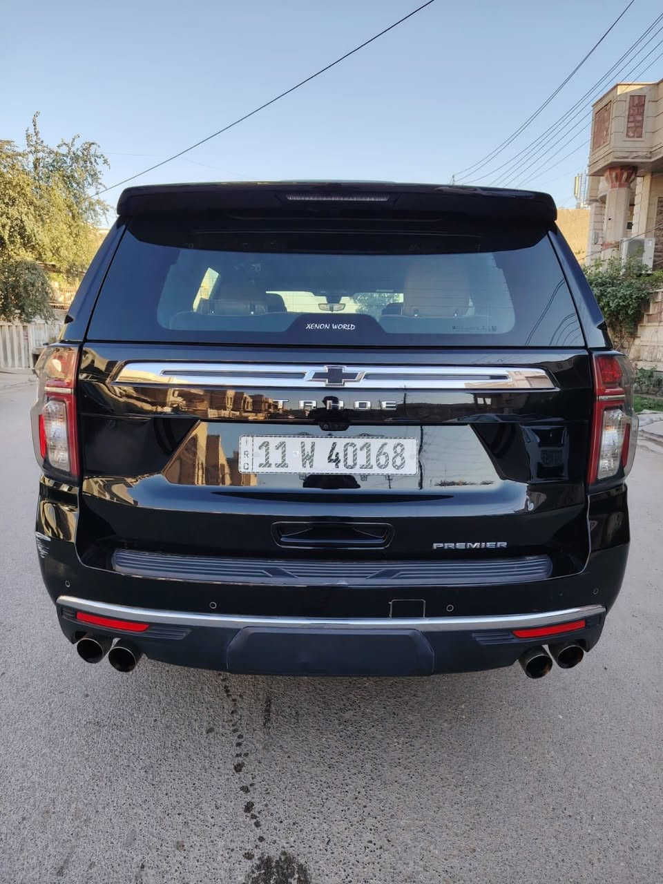 تاهو للبيع برايمر وكالة المنصور موديل ٢٠٢٢ كفاله عامه مغلفه بي بي اف درجه اولى ضمان ١٠ سنوات السياره بحالة الوكاله بغداد بسمي تحويل مباشر السعر ٥١ ونص يعني خمس دفاتر و١٥ ورقه مكاني بغداد البلديات ***********
