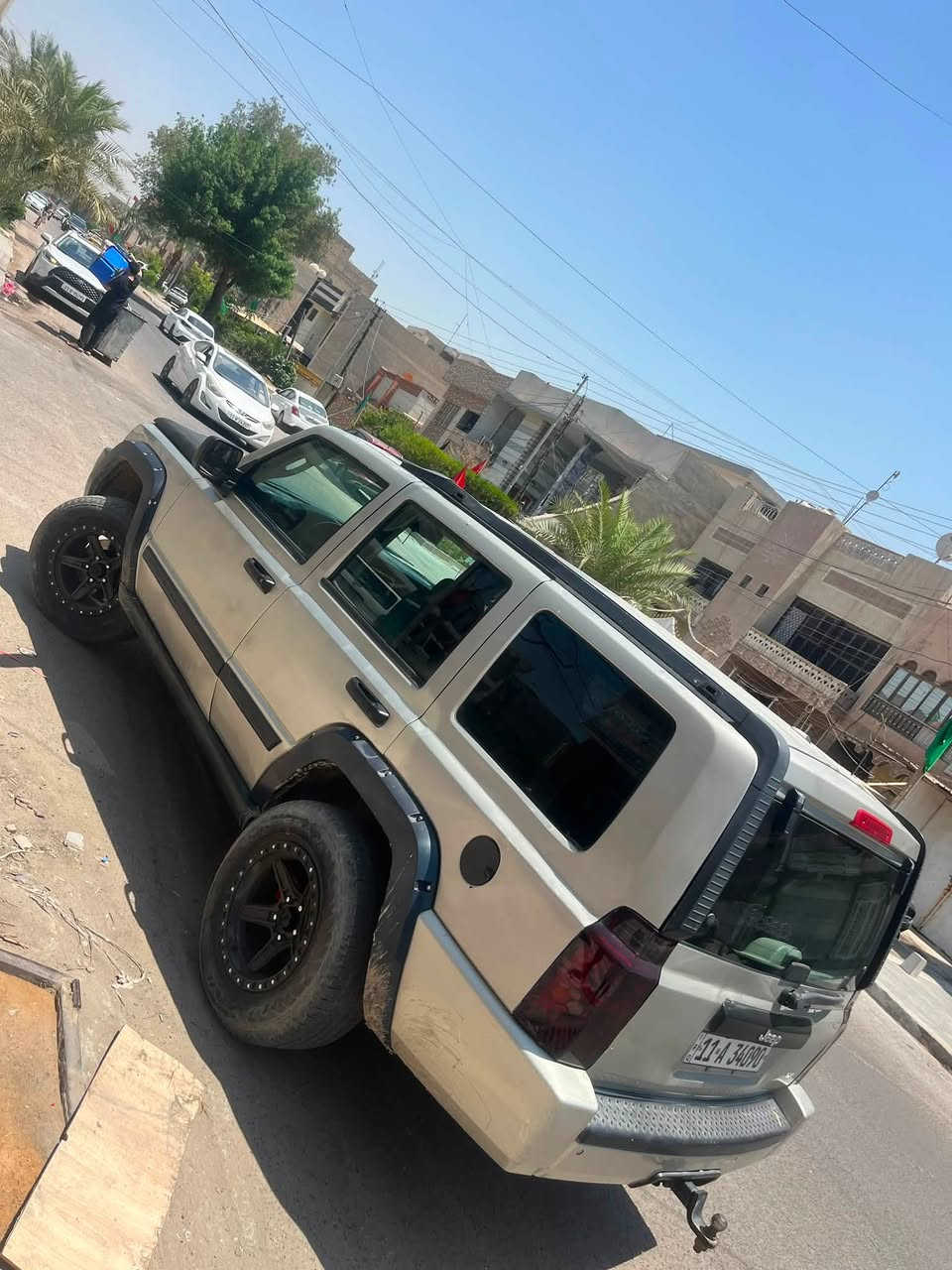 سلام عليكم جيب كومندر 2008

السياره جاهزه 

المكان بغداد المشتل 

السعر 58$ 

***********
