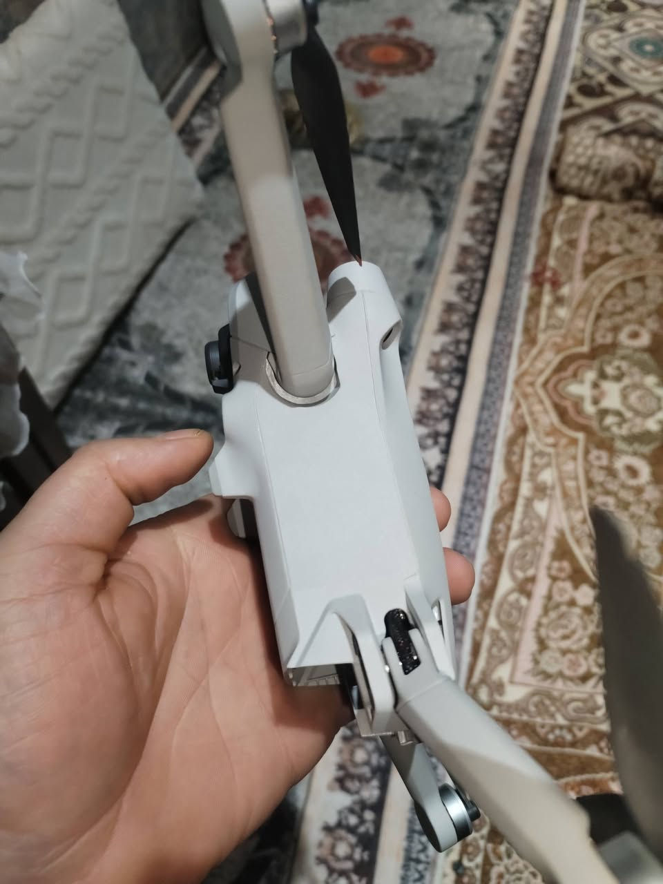 السلام عليكم طيارة للبيع MINI3 مستعملة قليل نظافة 99 بالميـة اللـه شاهد نظيفة
العنوان: واسط قضاء النعمانيـة
التواصل على: 
***********
***********
