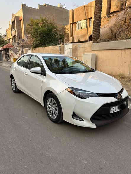 السلام عليكم للبيع كورلا موديل 2017 بدون حادث فقط دعاميات مصبوغة رقم بغداد بأسمي ماشية 44 السعر 153 وبيهة مجال حك الجية للاستفسار *********** مكاني بغداد الكاظمية
