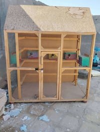 قفص خشب • ما مستعمل • حلة شارع 80