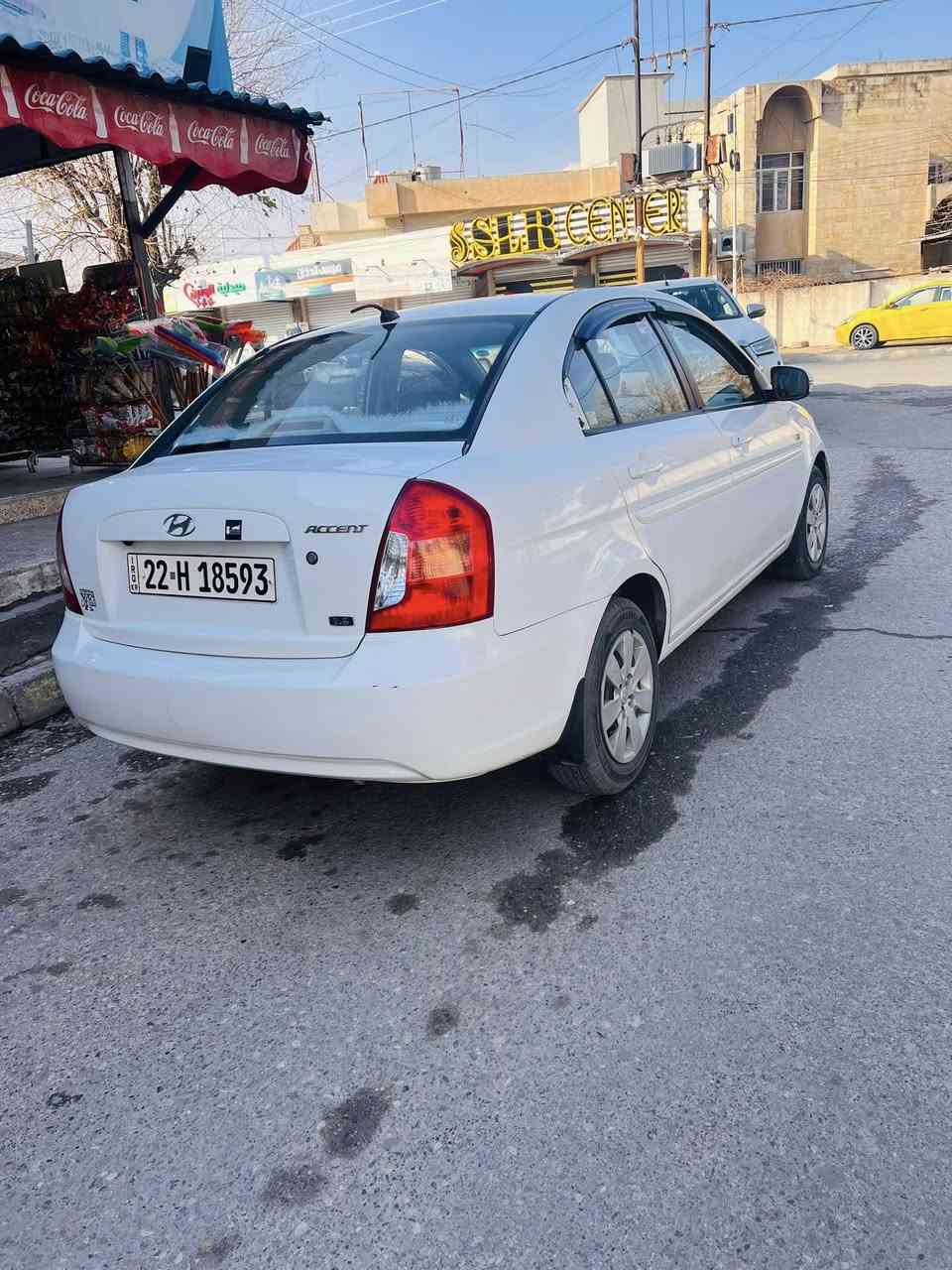 السلام وعليكم
اكسنت موديل 2011 للبيع 

بدون صبغ بدون ضرر فقط 

تعديل بارد بل باب الخلفي
 السيارة جاهزة من كل النواحي

السعر 108 وبيها مجال 

***********
