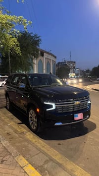 تاهو موديل  ٢٠٢٣ بريمير  خليجي السياره مغلفة PPF ماشية ٢٣الف مكفولة كف...