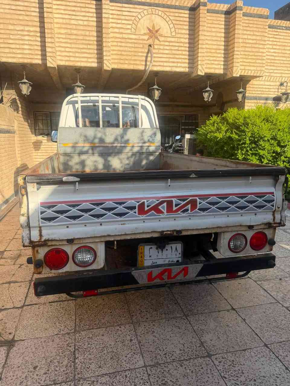 السلام عليكم
كيا حمل 2700
موديل 2018
العنوان بغداد مدينه الصدر الحبيبيه 
السعر 115 
رقم الهاتف ***********
