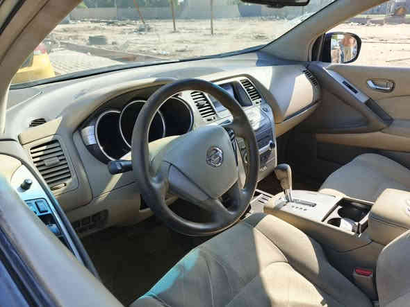 السلام عليكم للبيع 
نيسان مورانو موديل ٢٠١٣
رقم بغداد بااسمي
وارد امريكي
السعر٧٥
***********
