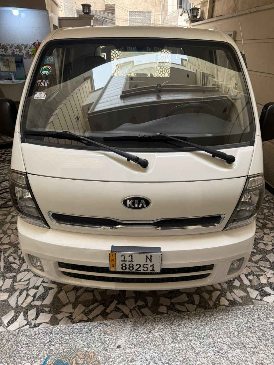 كيا فحل مفتوح موديل 2021رقم بغداد انكليزي
مكينه 4000جديده لا صرف ولا بخار ولا تنقيص وكير ومكينه واكسل وشاصي ورقم شاصي كل مكفول تخم تاير جديد تاير خلفي 14 وستد 27 وتانكي الكاز محور 120لتره 
سياره جديده مامتعوبه ماشيه 120 حقيقي 
سياره مكفوله كفاله عامه لا ضربه ولا صبغ ولا تبديل عد بارد اصبعين والباقي مكفول شرط التحويل سياره جاهزة لشغل 
العنوان بغداد الاورفلي السعر 167وبيه مجال بسيط الرقم ***********
