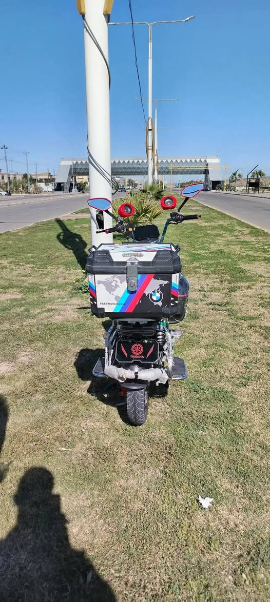 السلام عليكم موطور نظيف حيل كل شيء ما ناقصه بطاريات يقرن 11 عالفحص جديد لوك رايده مراوس موطور جبلي والاسفسار على هذني ارقام ***********  ***********
