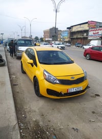 كيا ريو • ٢٠١٢ • رقم بغداد