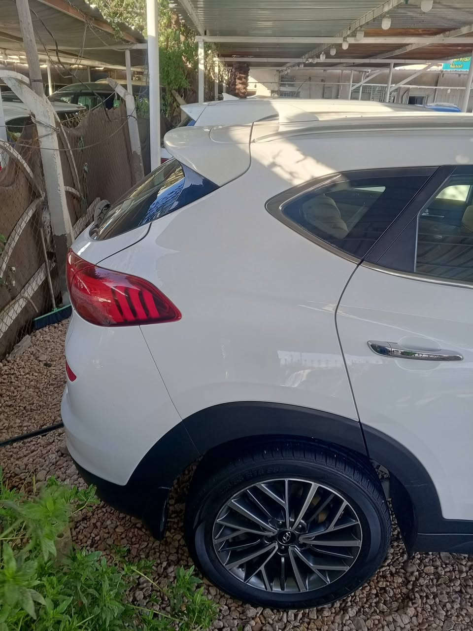 بسمه تعالى
توسان  خليجي 19
مكينة 2000 دوش

رقم كربلاء تحويل مباشر
كفالة عامة من الصبغ والفتح 
كير مكينة كفالة
جاهزة السيارة كارتون ومال جناي
(بيها طخه بسيطة باب السايق ترجع عالبارد ابيع على حطتها) مأشر عليها بالصور
السعر 176
العنوان كربلاء 
***********
