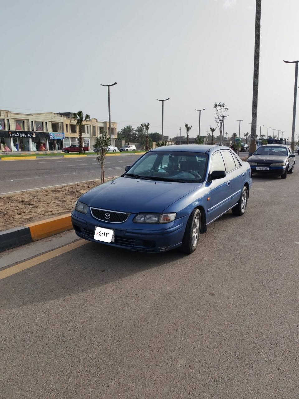 السلام عليكم
للبيع مازدا ياباني موديل 1998 
كير محرك كصه جديد صبغ جماليه بدون ضربة 
رقم انبار الماني 
سنوية نافذة سنة 2024 غرامات صفر 
تحويل مباشر السعر 45 وبيها مجال 
المكان الفلوجة قضأء الكرمة 
للتواصل الأتصال *********** وأتس أب
