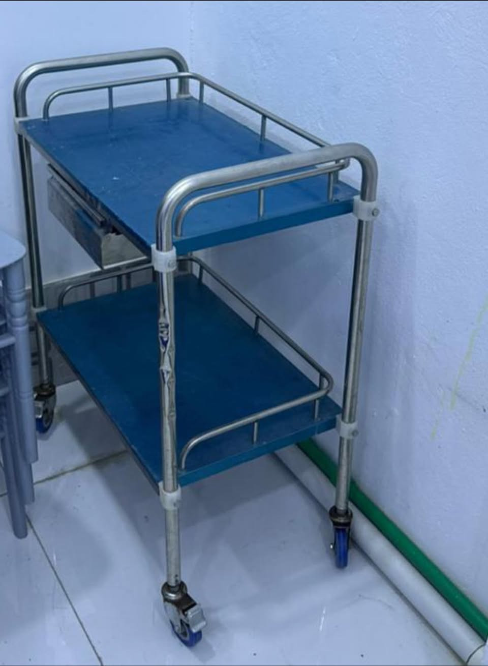 3 اجهزه للبيع مع اترولي كلهن جدد للبيع 

اترولي ستيل استخدام قليل جدا نظيف ومضموم بالبيت بسعر 60 الف 

مايكرو سنتر فيوج جديد مثل اللي بالصوره غير مستخدم كسر كارتون بسعر 260 الف 

وتر باث 3 لتر شركة هاي توب كسر كارتون غير مستخدم بسعر 110 

ايكروما مع الحاضنه وياها ايكروما II كارتون ونظيف استخدام جدا قليل بسعر 550 الف 
توصيل مجاني ومكاني واسط كوت


**إذا كنت صاحب هذا الإعلان وتريد حذفه لأي سبب، رجاءا أرسل رسالة إلى الدعم الفني**