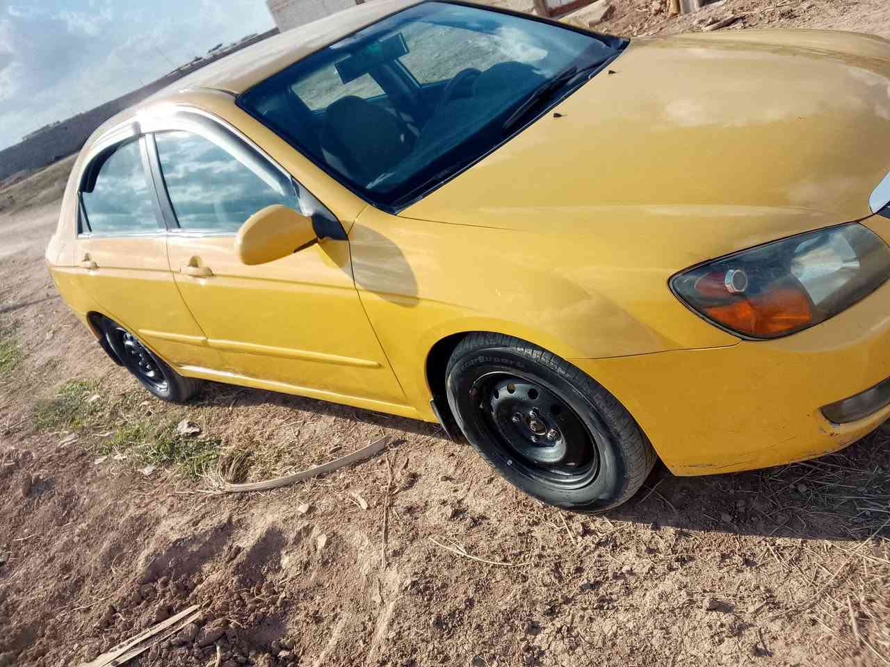 السلام عليكم
كيا سبكترا 2009 رقم ديالى بأسمي تحويل مباشر مكينه والكير كفالة تبريد ثلج سياره بيها جاملغ وبنيد مكاني ديالى الخالص السعر 75 وبيها مجال حك الجية ***********
