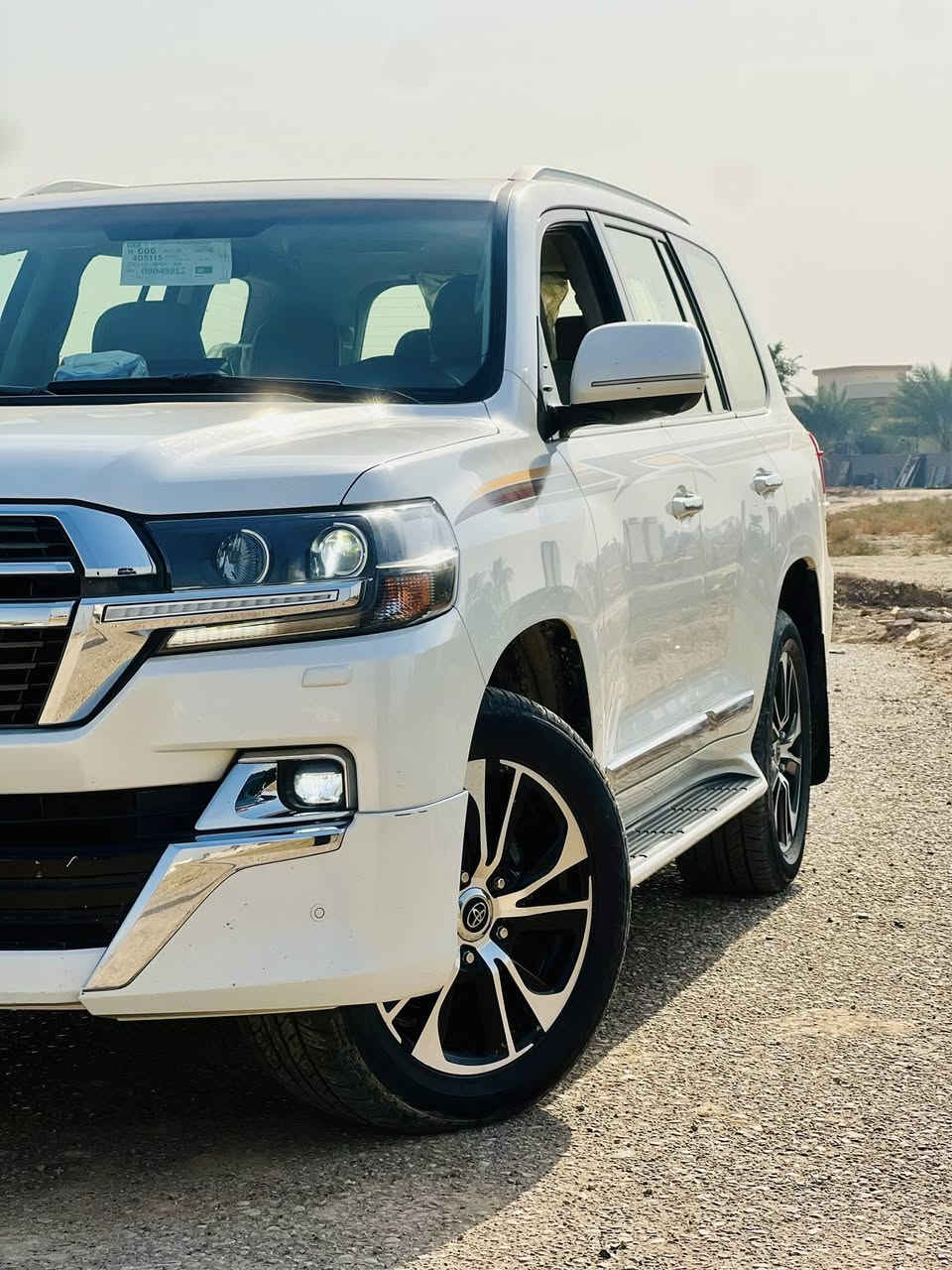 السلام عليكم لاندكروز (21)بريم اصل
فول موصفات رقم بغداد تحويل مباشر 

فتحه .6سلندر.كراسي كهرباء 

جنطه كهرباء.مطفايه.

7راكب جلد 5كامرات باقي موصفات المعروفه البريم 

مكاني بغداد لسعر 545

***********
