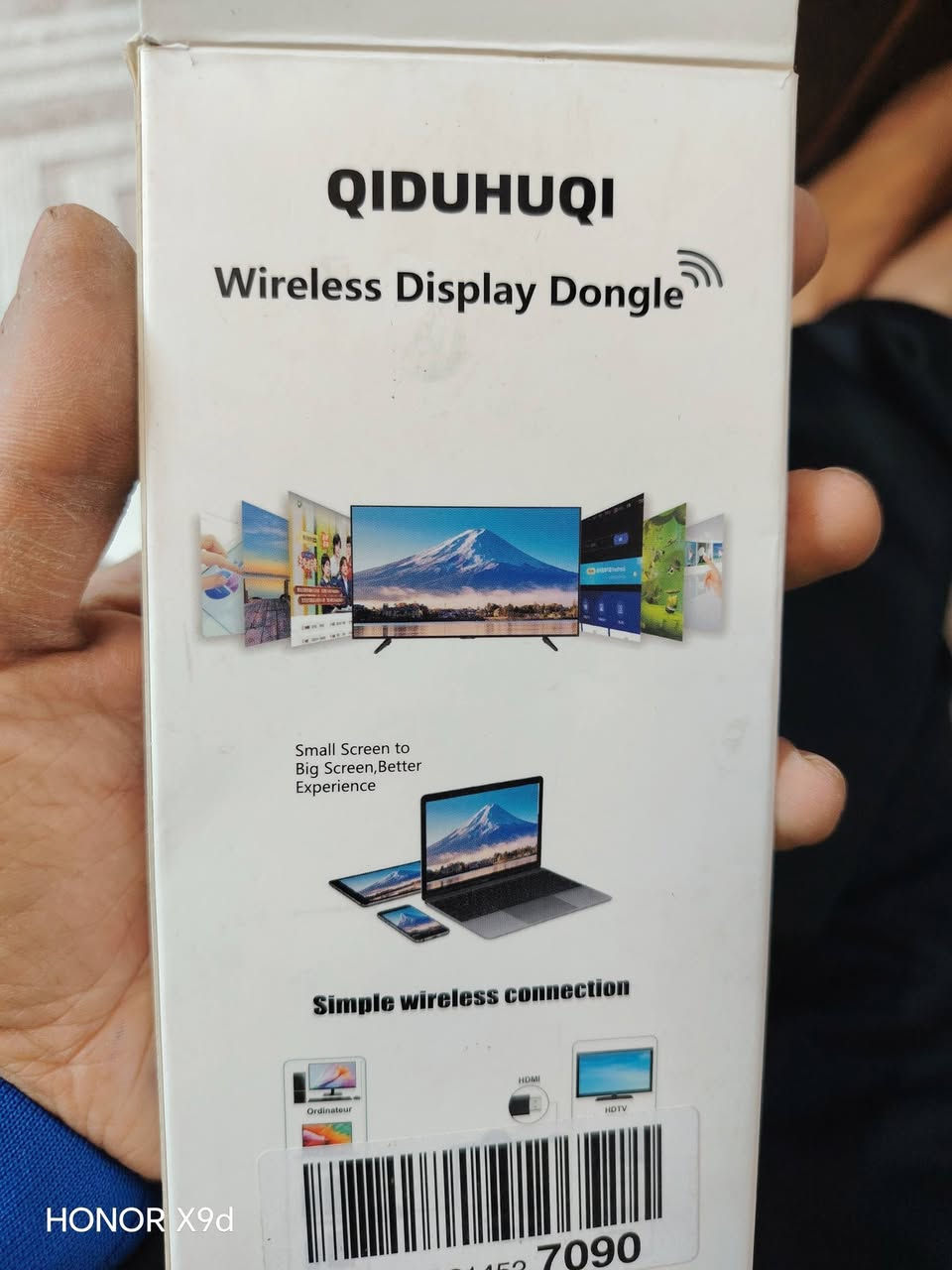 متوفر توصيل جميع المحافضات 5000 دينار


**إذا كنت صاحب هذا الإعلان وتريد حذفه لأي سبب، رجاءا أرسل رسالة إلى الدعم الفني**