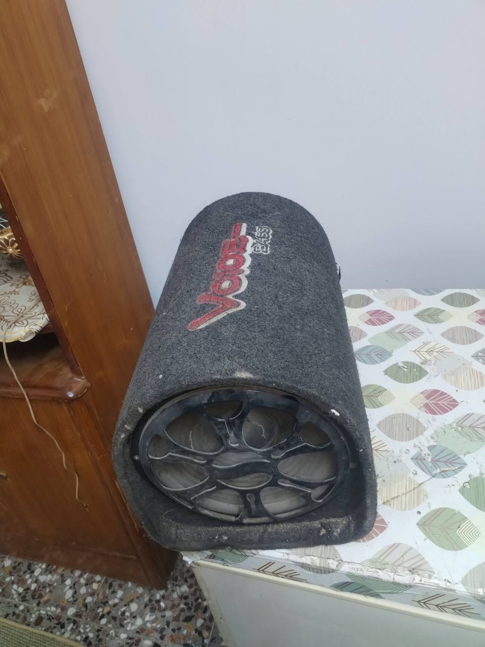 سلام عليكم دمام للبيع الحجم الكبير بلوتوث ويشتغل عل كهرباء هم سعره 30وبي مجال بصيط عنواني بغداد المحموديه حي العسكري ***********وتساب
