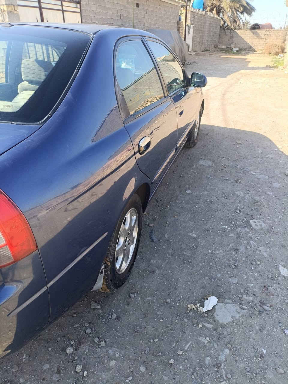 السلام عليكم شباب كيه سبكترا موديل 2001سياره بسمي تحويل ثاني يوم رقم نكلزي مصبوغه حزام القماره بلاديه مكيمه 2000وكير مضيفات حداديه نظافته  سياره حلوه مال جناي رايده سعر55ورقه وبيه مجال شراي ينتصل يحب تفاصيل كثر هاذه رقمي *********** العنوان الشعله
