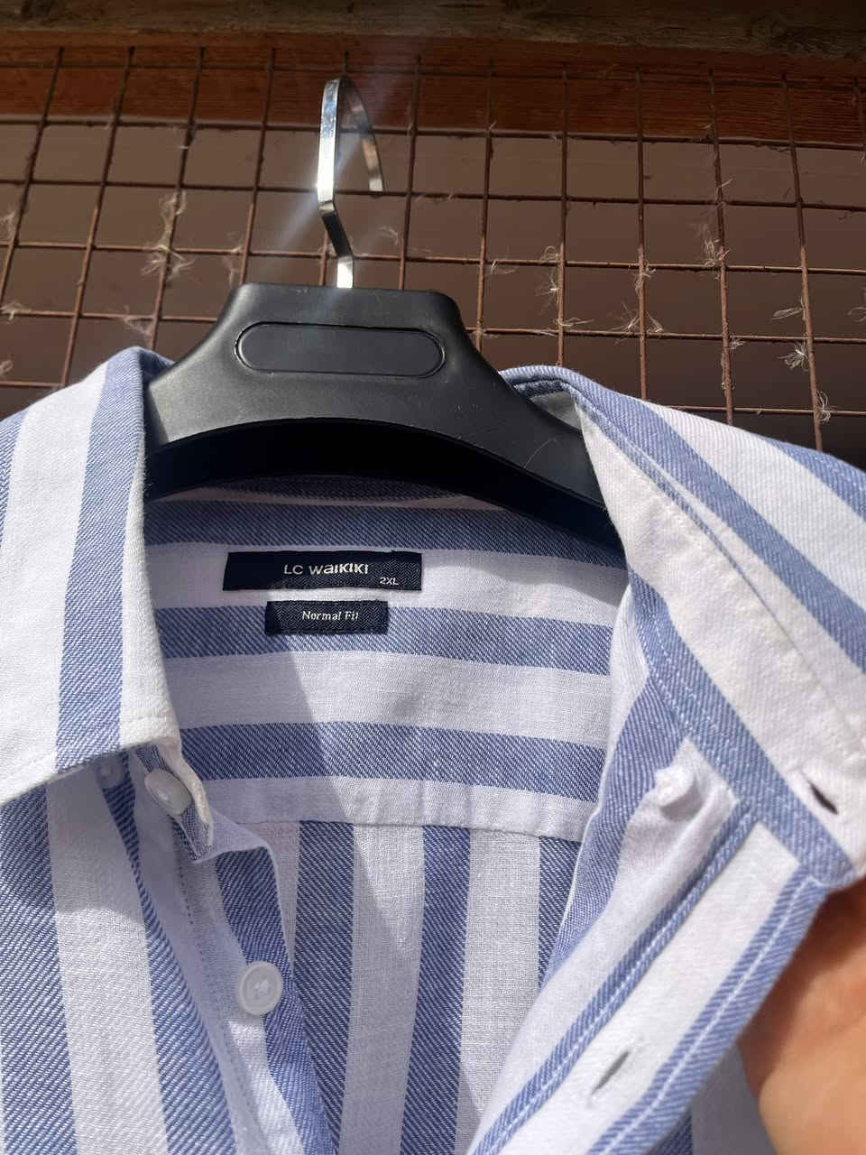 قميص لينن
مزيج بين لينن و القطن
القطعة جداً نضيفة
القياس (2XL)
السعر 16 شامل التوصيل


**إذا كنت صاحب هذا الإعلان وتريد حذفه لأي سبب، رجاءا أرسل رسالة إلى الدعم الفني**