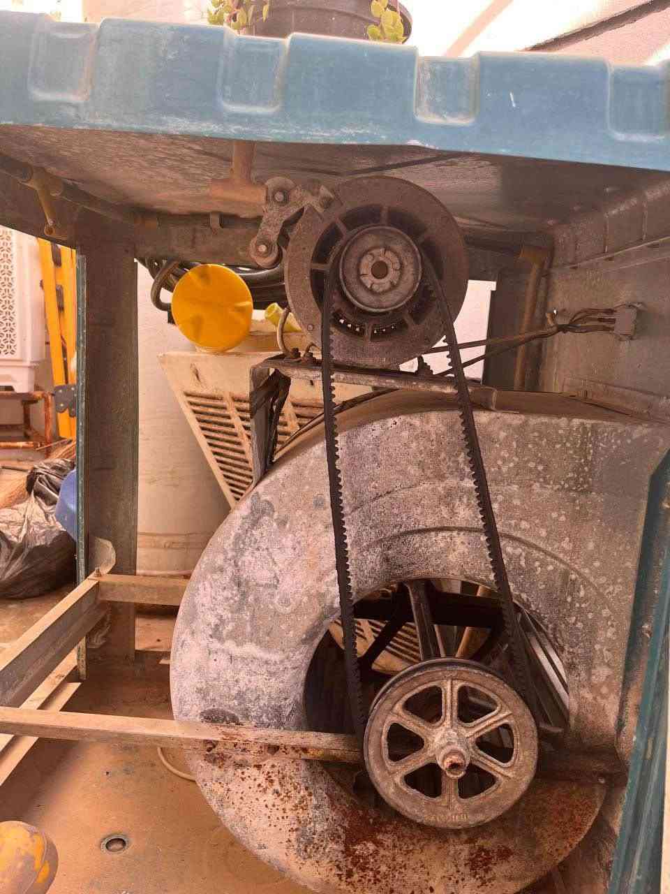 مبرده حجم 2 ونص للبيع سرعتين 
المكان كركوك الفيلق 
*********** كركوك, العراق

