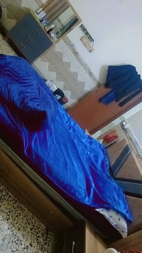 غرفه نوم البيع هيه ودوشك مالتهه الله شاهد اخذتهه صارلي شهرين 650 من اه...