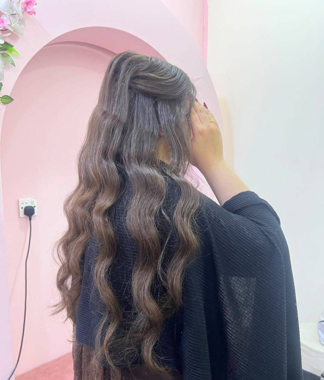 جزء من شغل مركز بينك بيوتي
التسريحة طلب الزبونة 💥💕
رقم المركز الأساسي ***********
