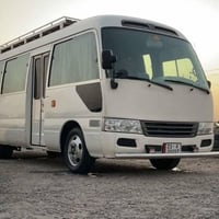 زيارة العتبات • مبيت بكربلاء • كوستر حديثة